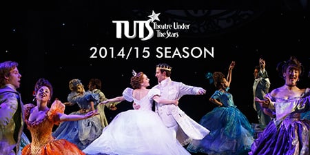 TUTS' 2014/15 season includes shows like Cinderella and the Tony Award winning Kinky Boots.