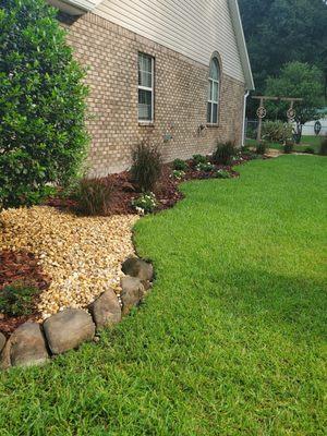 Custom Acres Lawn Services for your landscaping