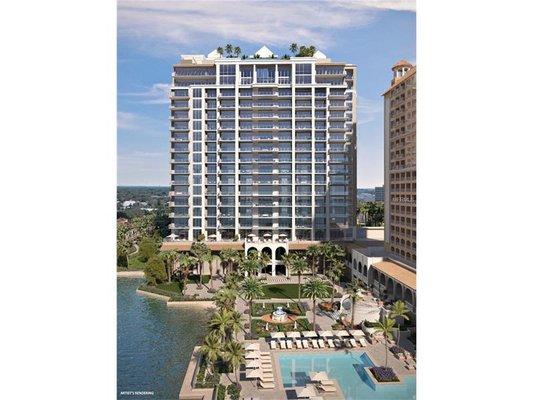 New - The Grande Ritz-Carlton Residences in Sarasota, FL