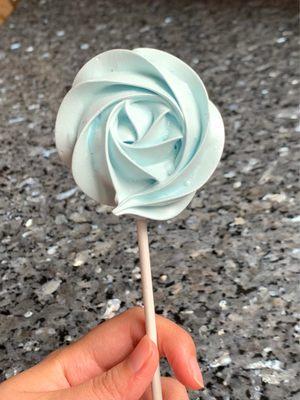 Meringue pop