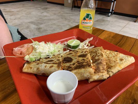 Chicken Quesadilla