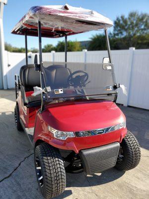 StarEv golf cart 4 passenger