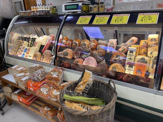 Deli case