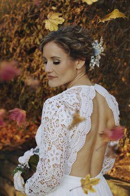 Bridal portrait. Kristen Miller Photography. Pittsburgh, PA. Washington, PA.