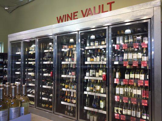 Wine vault