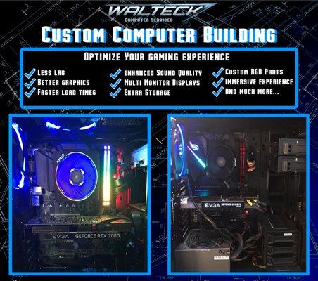 Custom PC Building