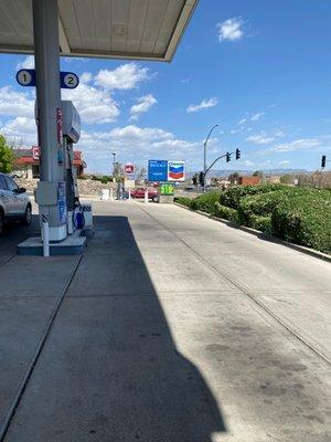 Chevron Gas Station and Car Wash