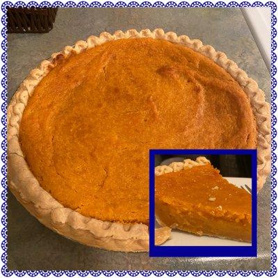 Sweet Potato pie