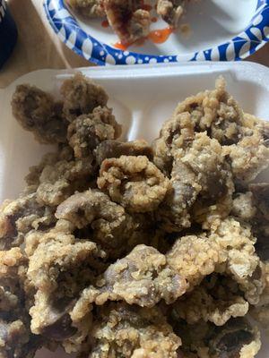 Chicken gizzards