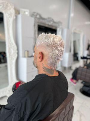 Platinum blond by Doralee