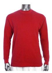 Long Sleeve Thermal Heavy  MANY COLORS IN STORE small-5xl 8.1 oz 100% cotton Premium thick waffle knit construction