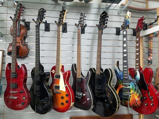 We Buy, Sell, & Trade Musical Instruments of all types.