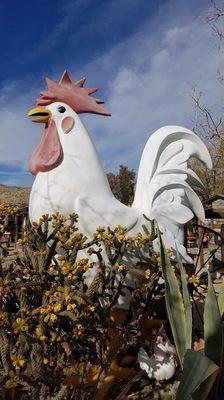 More yard Art on display at the SkyvillageMarketPlace.com