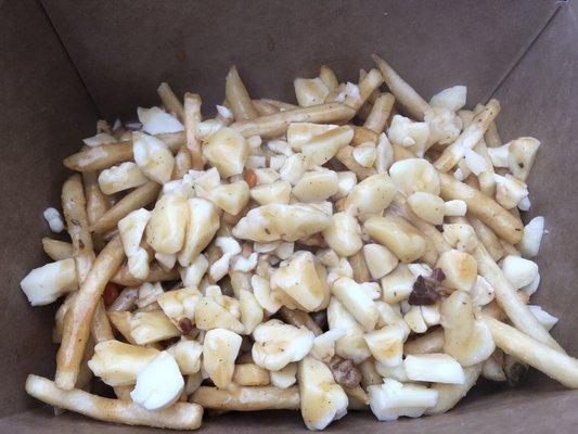 Obscene Eugene Poutine Food Scene!!