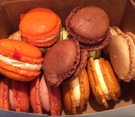 Macaroons!  Fantastic!