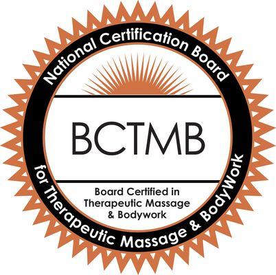 BCTMB - Board Certified in Therapeutic Massage & Bodywork