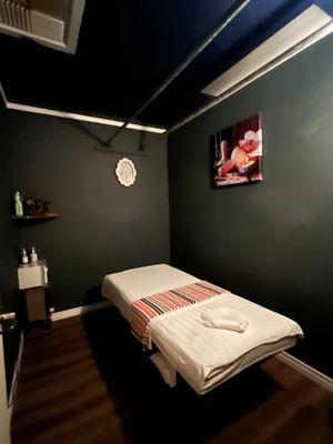 body massage room