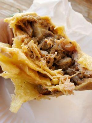 Carnitas burrito