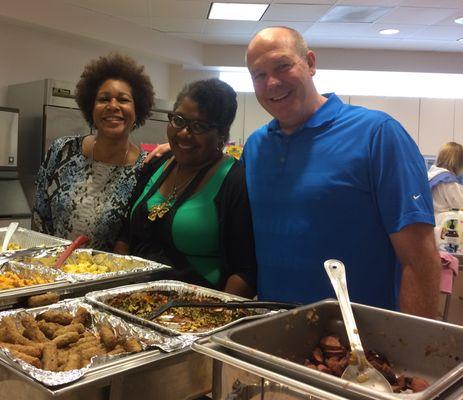 Some of our Epiphany Cafe breakfast chefs.