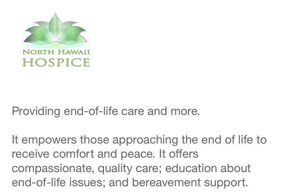 Hospice North Hawaii