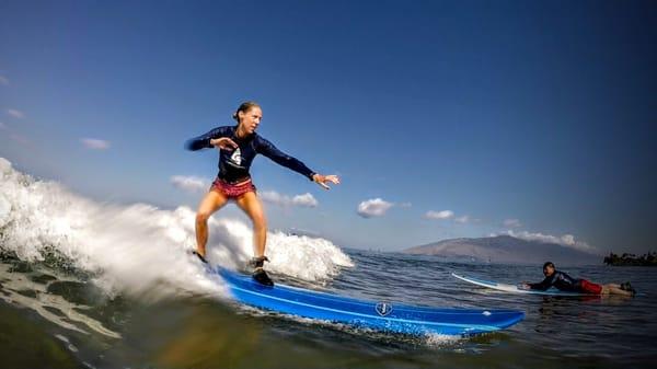 Hawaiian Style Surf School