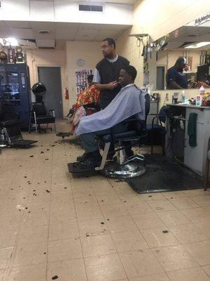 District 25 Barber Shop