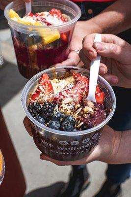 Best Acai Bowls!