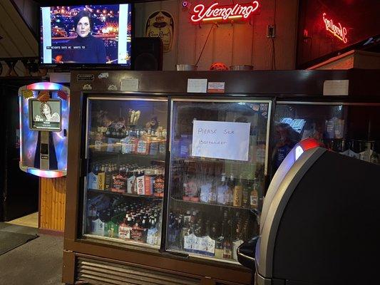 They have an atm, beer and TVs