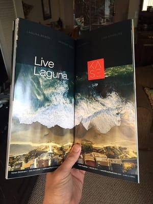 My new spread in Local Arts. Live Laguna.