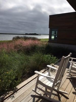 View from the Marine Lab