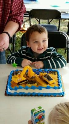 My son's 3rd birthday party!