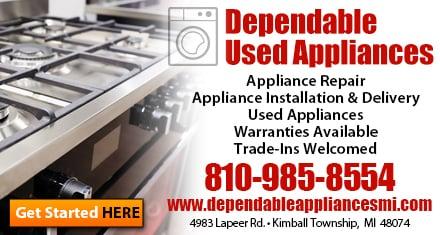 Dependable Used Appliances