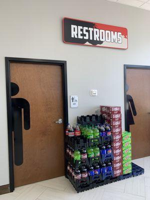 Restrooms