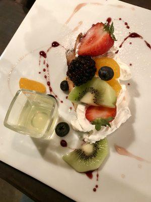 New Zealand Pavlova Dessert