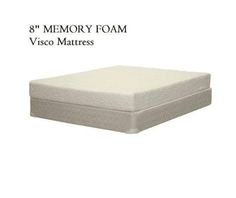 We carry memory foam and gel matresses