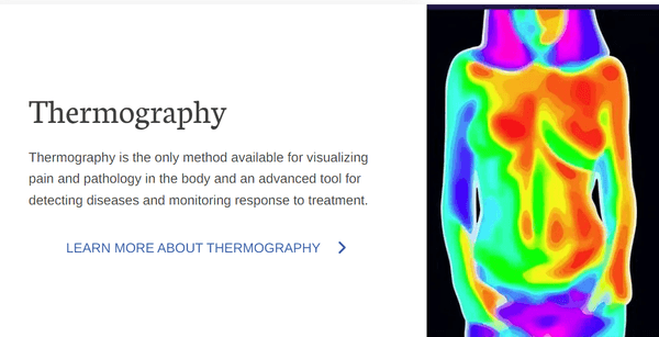 Thermography is now available!