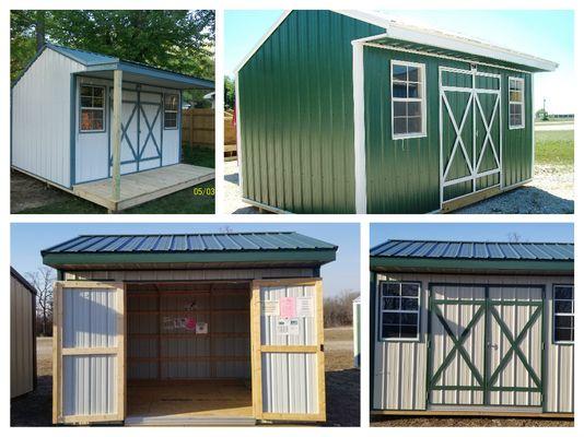 Quaker Style Storage Building