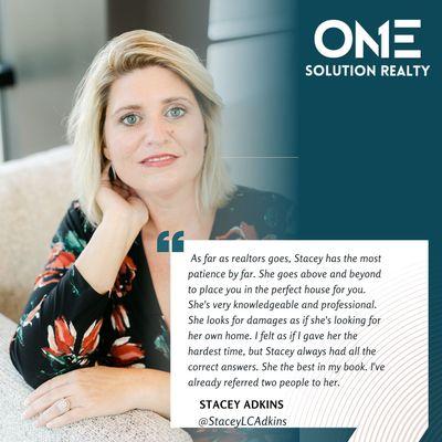 One Solution Realty/Stacey Adkins