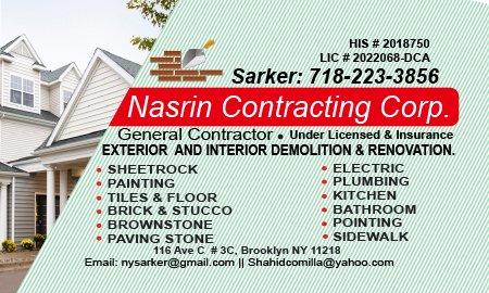 Nasrin Contracting