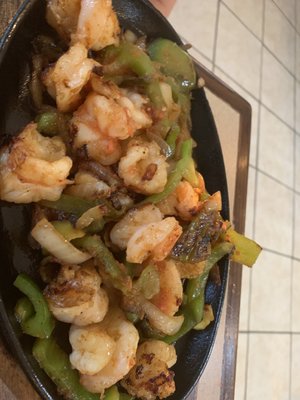 Gulf Shrimp Fajitas