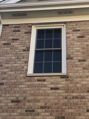 Window replacement - completed