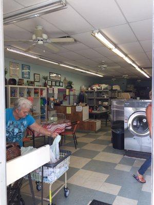 Large and small capacity washers!