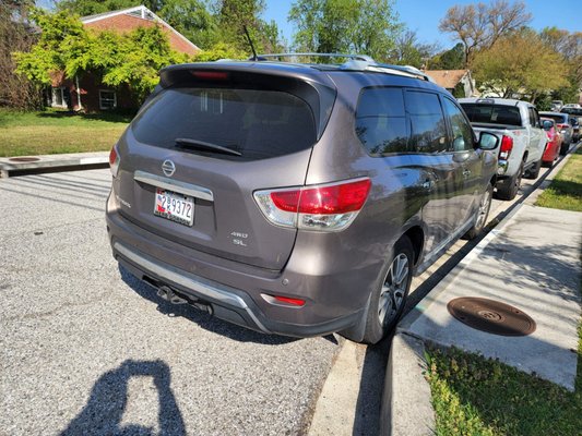 Nissan Pathfinder SUV