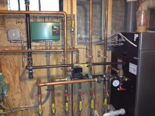 boiler wiring