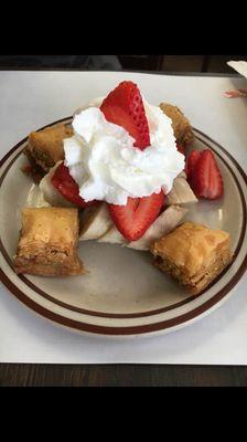 BAKLAVA / Fruit dessert!