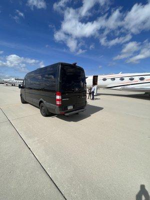 Mercedes sprinter van