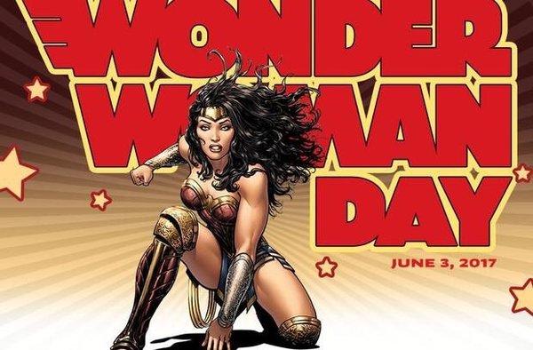 Wonder Woman Day is Saturday, June 3rd @ Prime Time Comics & Cards! FREE Wonder Woman Comic Book, while supplies last!