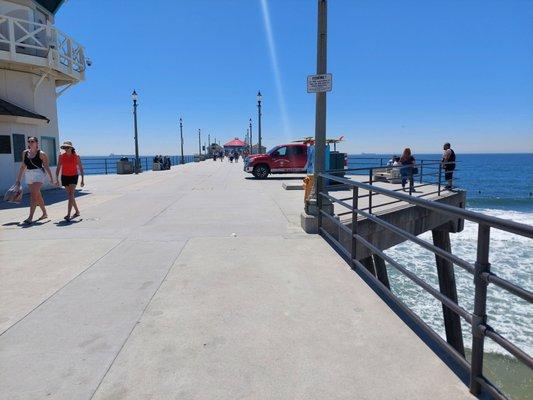 Huntington Beach pier