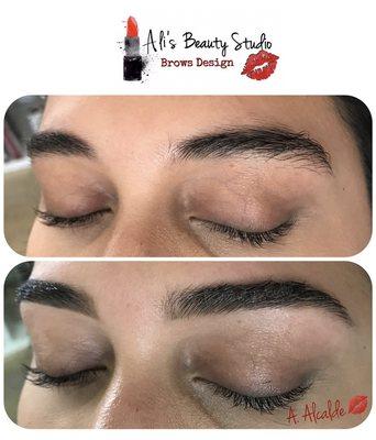 Brows Design / Brows Waxing