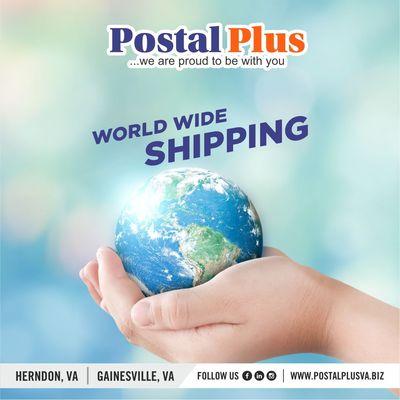 Worldwide shipping available with DHL and FedEx